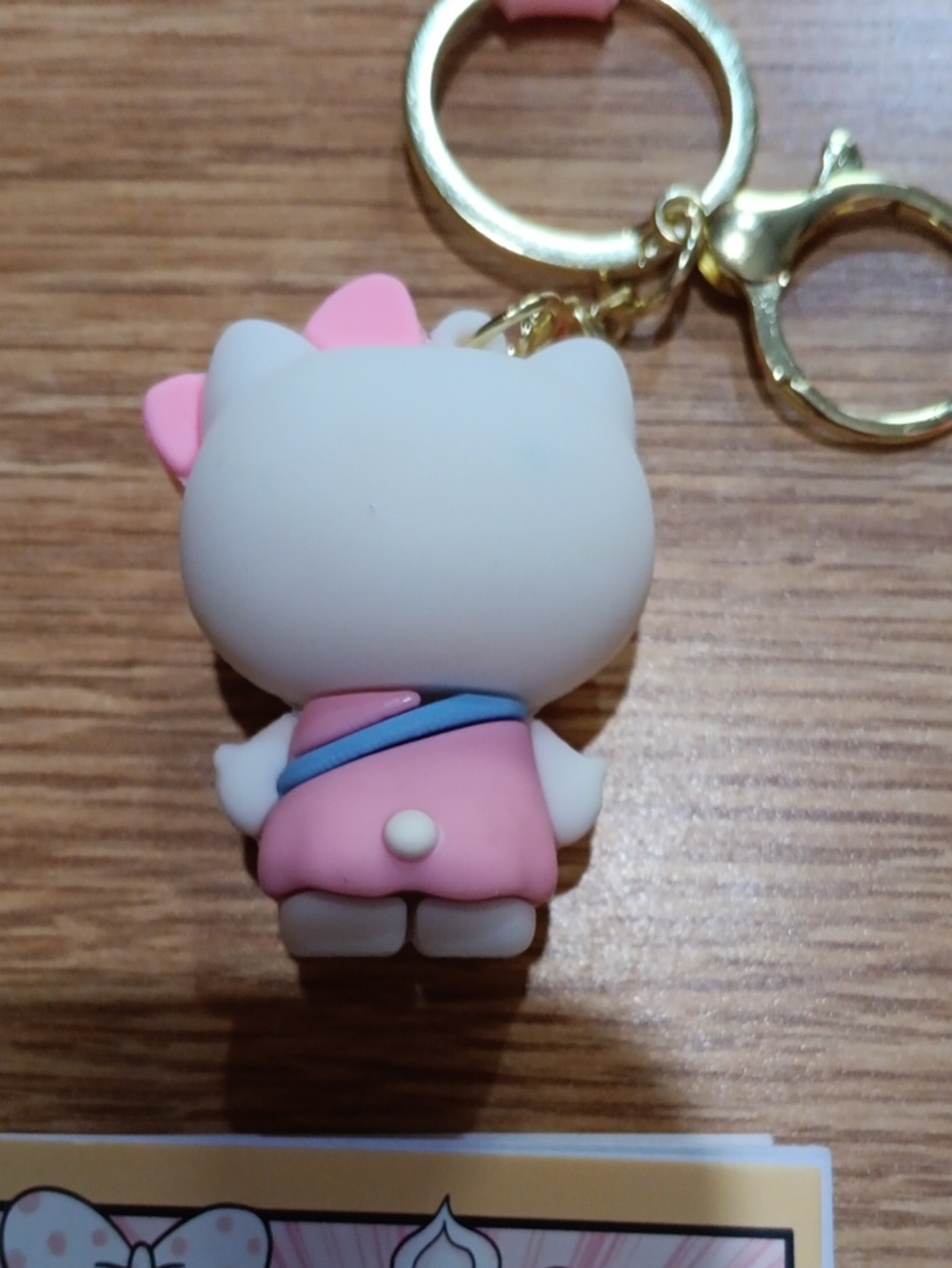 Hello Kitty Keychain And Mini Notebook Bundle - Picture 8 of 10